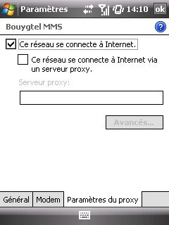 Paramètres option “Web & mail” de Bouygues Telecom etape 14