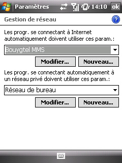 Paramètres option “Web & mail” de Bouygues Telecom etape 15