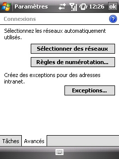 Paramètres option “Web & mail” de Bouygues Telecom etape 3