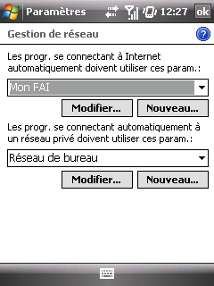 Paramètres option “Web & mail” de Bouygues Telecom etape 4