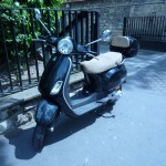 Notre scooter Vespa