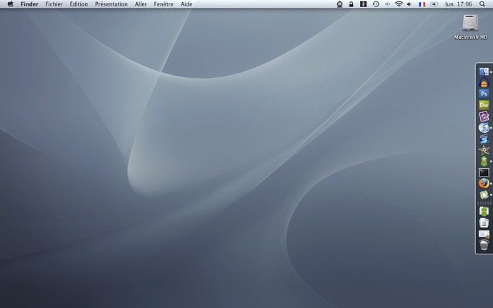 Configuration de mon Mac - le Bureau