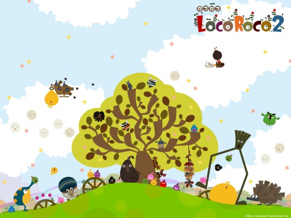 locoroco-2_lime-tree-wallpaper_pc_1024x768