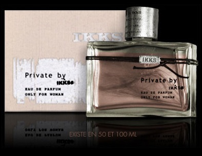 Parfum Private by IKKS