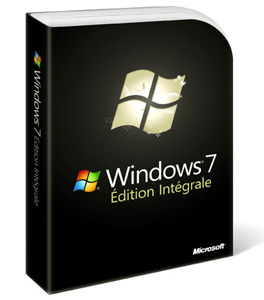 Microsoft Windows 7 Edition intégrale