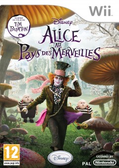Alice au Pays des Merveilles Burton Jeu vidéo Wii Disney