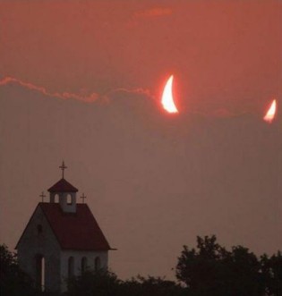 Evil in the sky