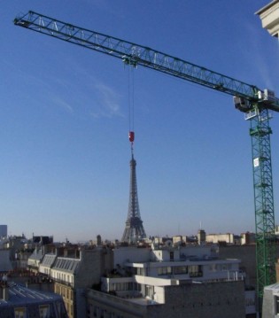 La grue Eiffel