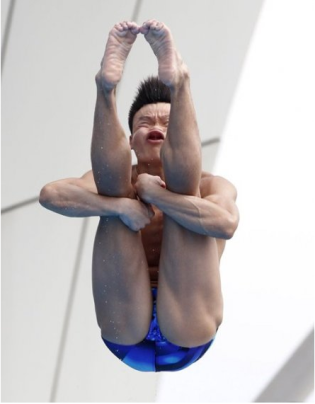 Le Chinois qui plonge