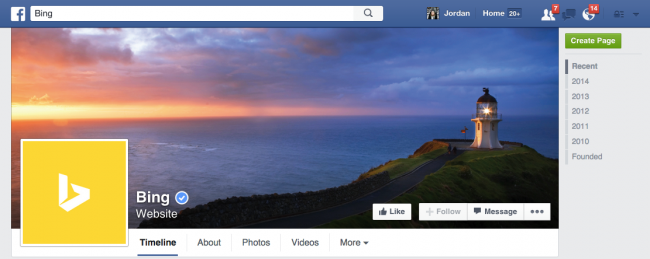 Facebook abandonne Bing et propose son propre outil de recherche