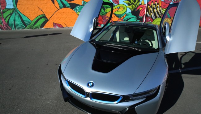 Test de la BMW i8, la voiture de demain