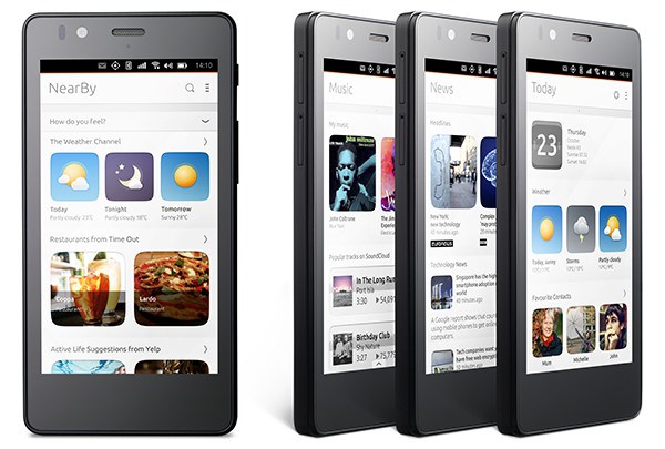 Le premier téléphone sous Ubuntu débarquera bientôt en Europe