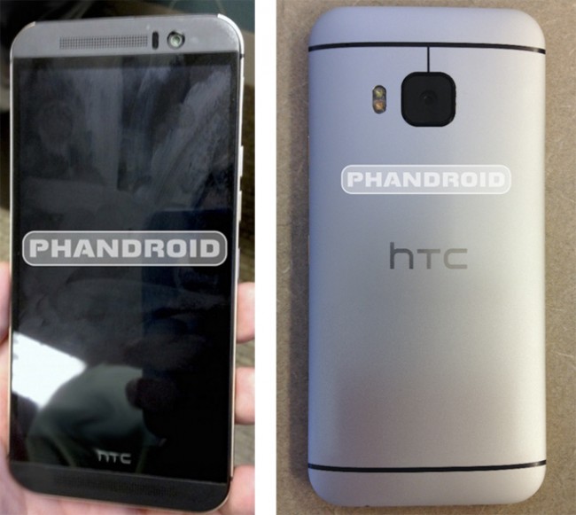 Le HTC One M9, le prochain produit phare de HTC