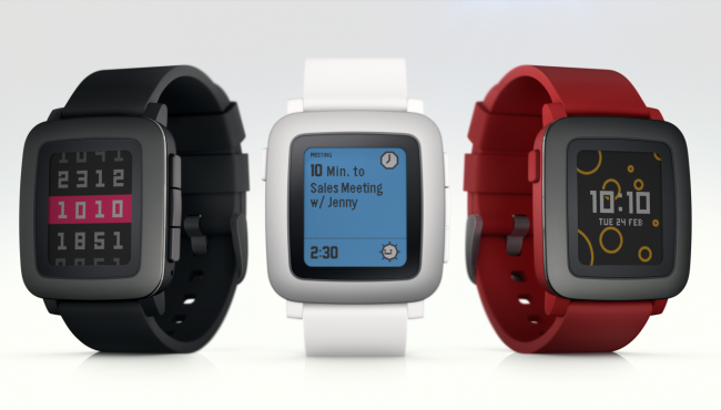 Pebble Time, la nouvelle Smartwatch de Pebble