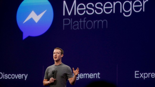 Facebook lance la version web de Facebook Messenger