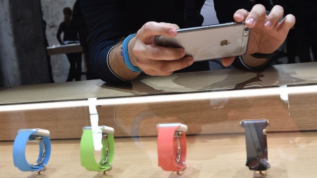 De nouvelles couleurs pour l’Apple Watch Sport