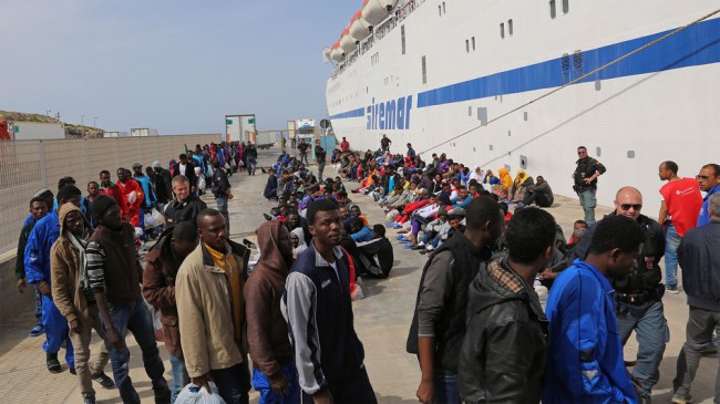 La crise des migrants aux portes de l’Europe