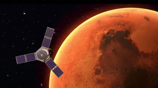 Hope, la sonde spatiale des Emirats Arabes Unis veut partir sur Mars en 2020