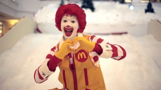 Le CEO de McDonald déclaré que Ronald McDonald ne sera jamais viré
