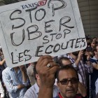 France Taxi Strike