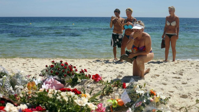 21 britanniques morts pendant l’attaque de Tunisie