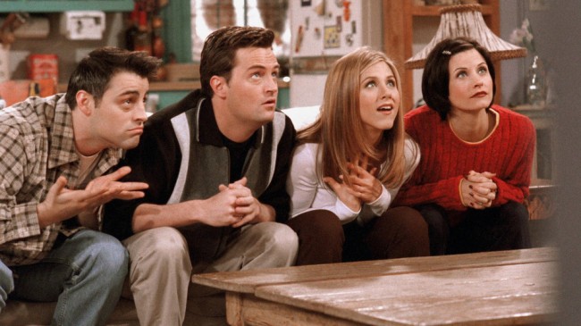 Jennifer Aniston n’a pas invité Joey et Chandler à son mariage
