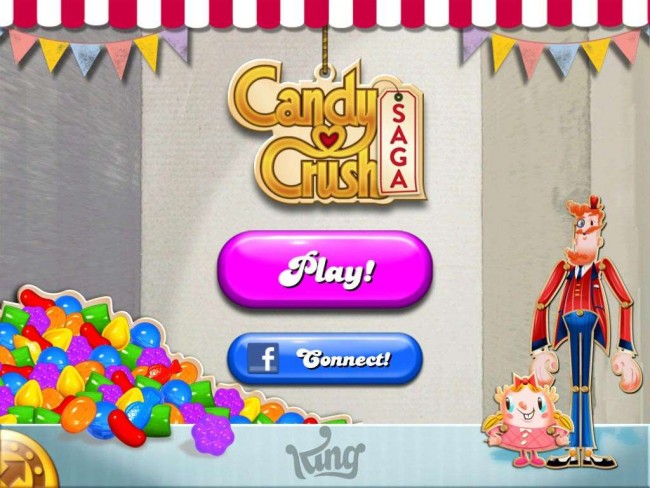 Solution candy crush saga