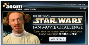 Star Wars Fan Movie Challenge
