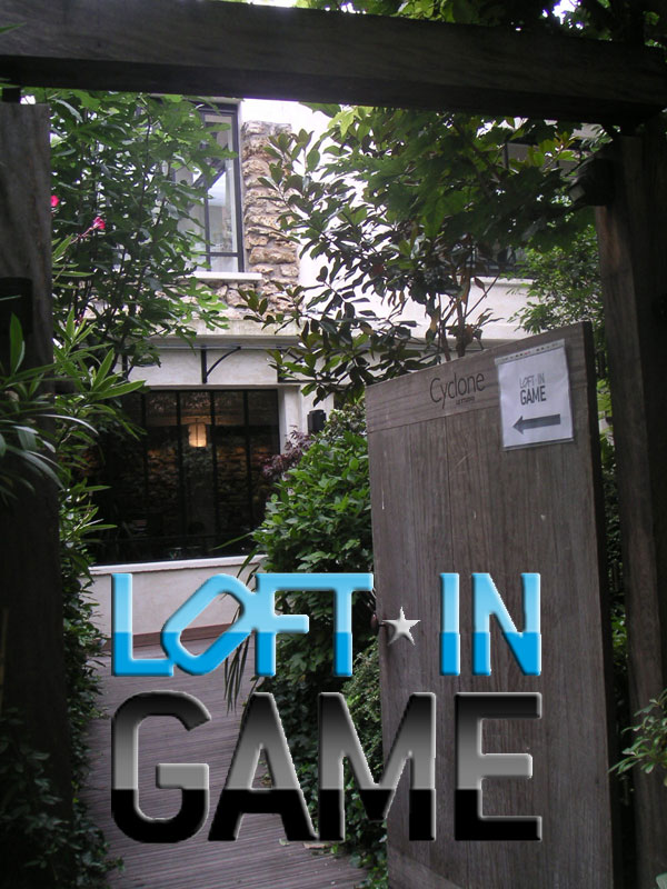 Loft In Game, l'entrée
