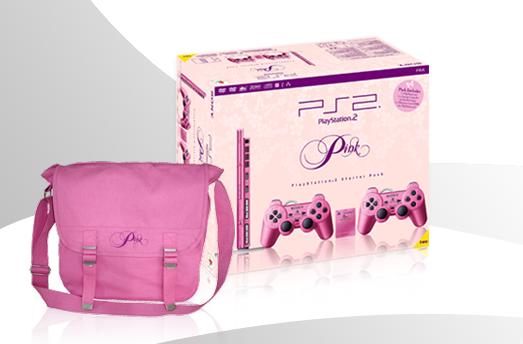 PS2 Pink