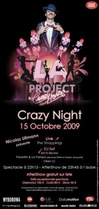 L.A. Project Crazy Night
