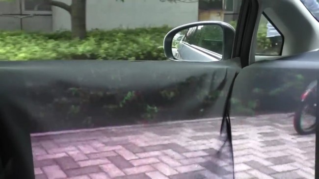 Découvrez cette incroyable voiture transparente !