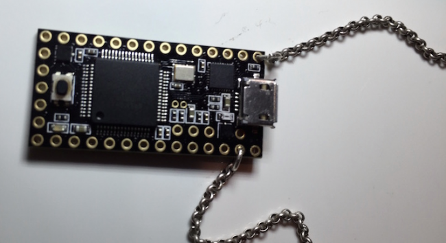 Ce collier USB permet de pirater un PC en quelques minutes