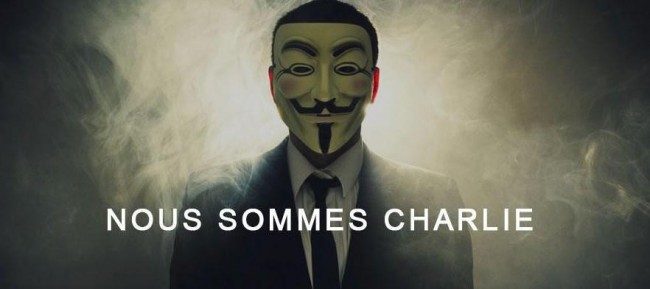 Les Anonymous lancent un appel pour venger les victimes de Charlie Hebdo