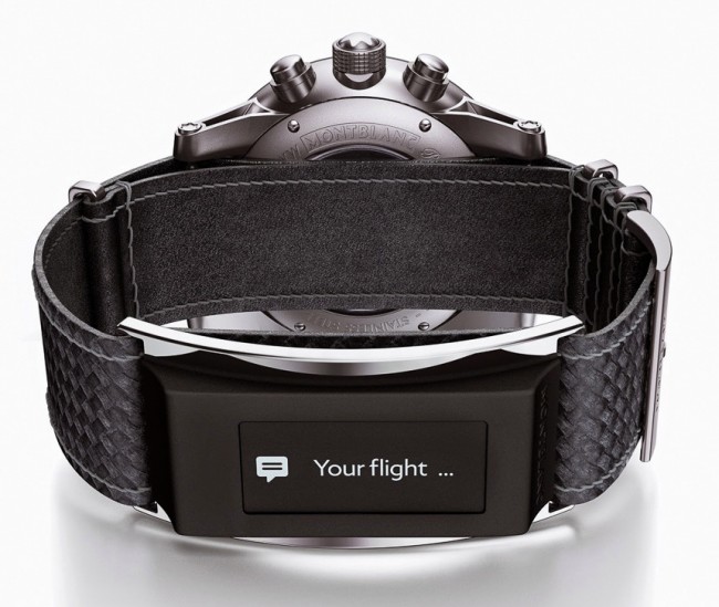 Montblanc présente un bracelet intelligent pour votre superbe montre