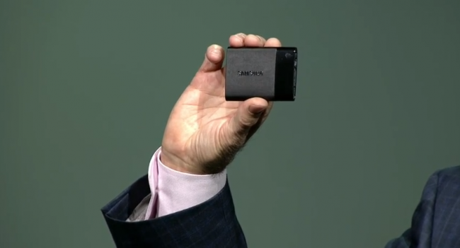 Samsung annonce le T1, un petit disque de 1 téraoctet