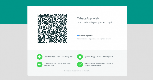 WhatsApp débarque sur le Desktop