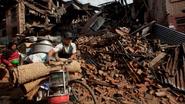 Facebook vous incite à donner aux victimes du séisme au Népal