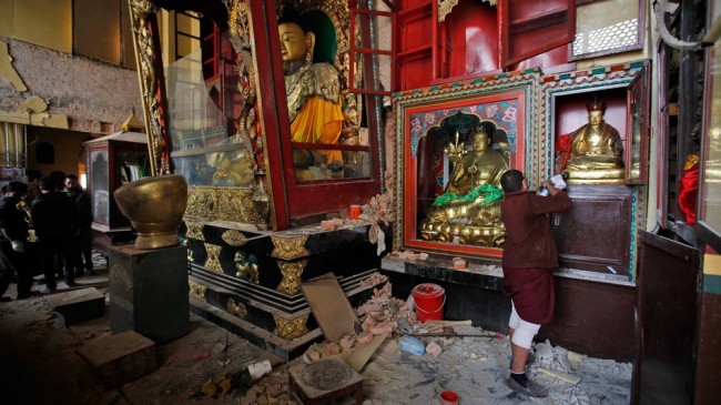 Après le séisme meurtrier, le patrimoine du Népal fait face à un futur incertain