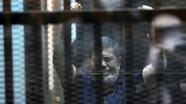 L’ancien président égyptien Morsi a été condamné à mort