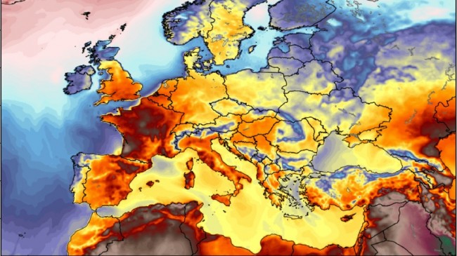 Une première vague de grande chaleur va frapper l’Espagne, la France et l’Angleterre