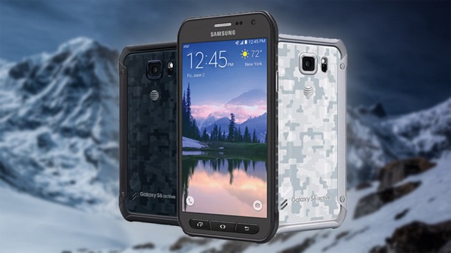 Le Galaxy S6 Active est le tank de tous les Smartphones Samsung
