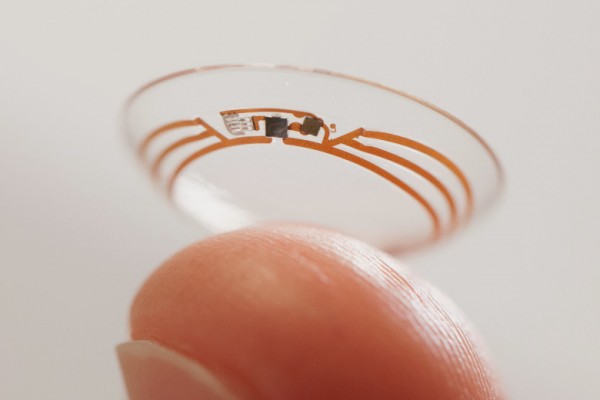 Google veut créer une empreinte de votre iris avec une lentille de contact