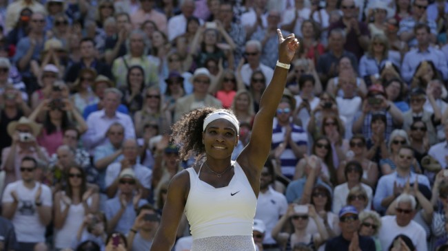 Serena Williams : une domination totale et une ligne droite vers la finale de Wimbledon