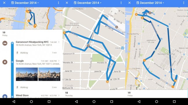 Google Maps vous permet de retracer où vous êtes allé