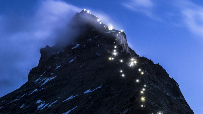 On a retrouvé les restes de 2 grimpeurs 45 ans après qu’ils avaient disparu dans les Alpes Suisses