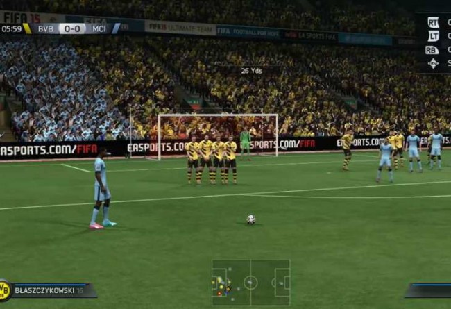 Coup franc FIFA 15 : Comment en tirer un