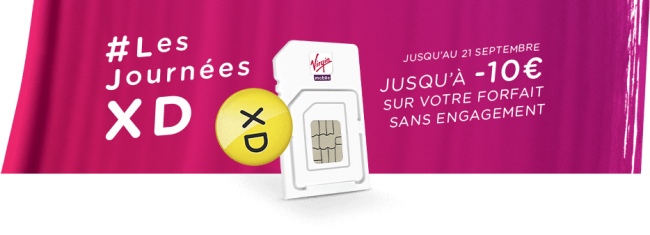 Bon plan : Deux forfaits à moins de 4 euros chez Virgin Mobile